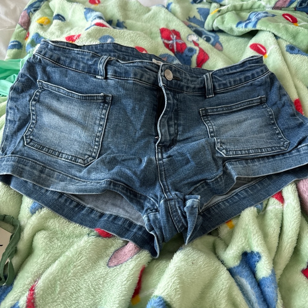 Billabong Classic Blue Jean Shorts